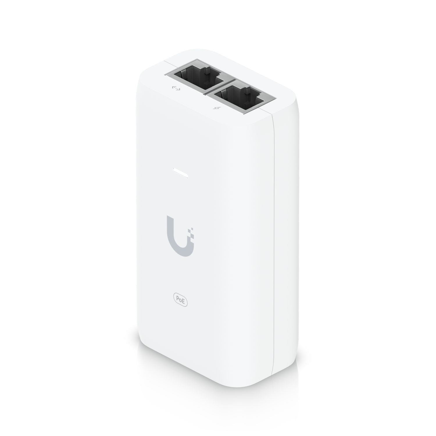Ubiquiti UniFi U-POE-AF, Gigabit Ethernet PoE Injektor 48V / 0,32A (15W) Ubiquiti UniFi U-POE-AF, Gigabit Ethernet PoE Injektor 48V / 0,32A (15W)